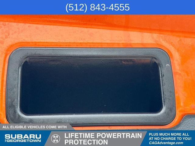 Photo of 2020 Sunshine Orange Subaru Crosstrek