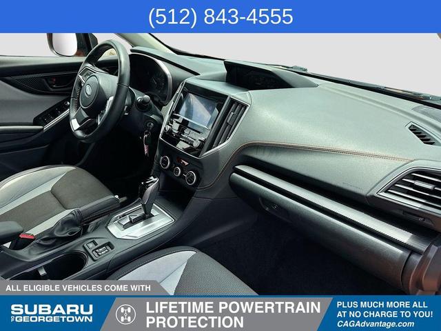 Photo of 2020 Sunshine Orange Subaru Crosstrek