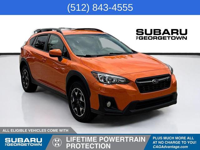 Photo of 2020 Sunshine Orange Subaru Crosstrek