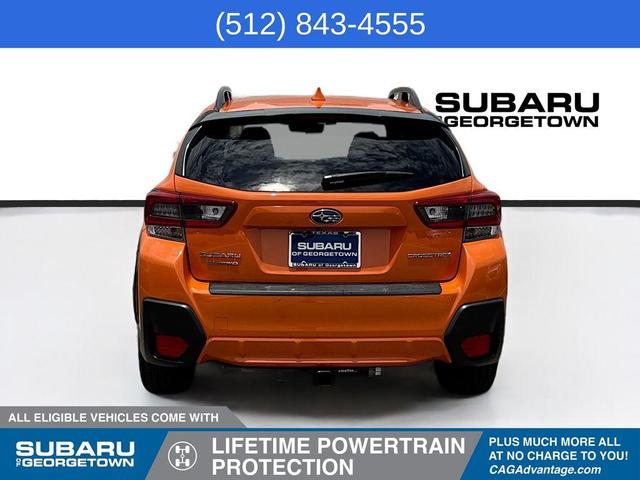 Photo of 2020 Sunshine Orange Subaru Crosstrek