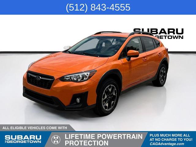 Photo of 2020 Sunshine Orange Subaru Crosstrek