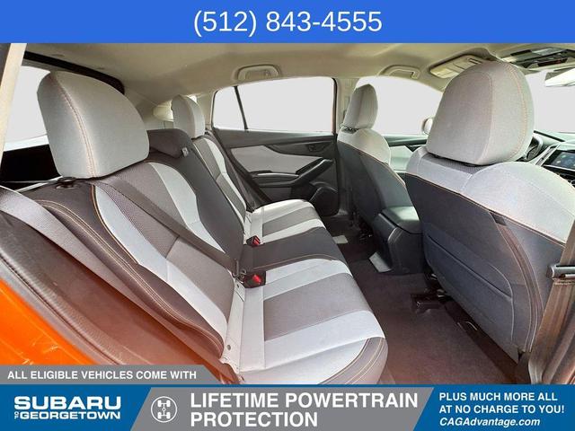 Photo of 2020 Sunshine Orange Subaru Crosstrek