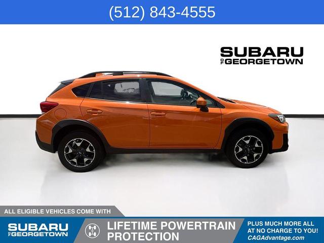 Photo of 2020 Sunshine Orange Subaru Crosstrek