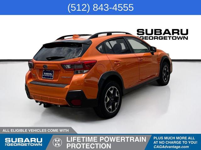 Photo of 2020 Sunshine Orange Subaru Crosstrek