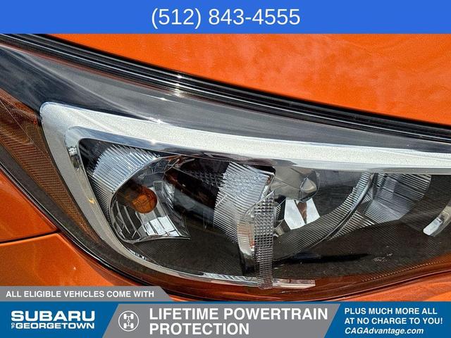 Photo of 2020 Sunshine Orange Subaru Crosstrek