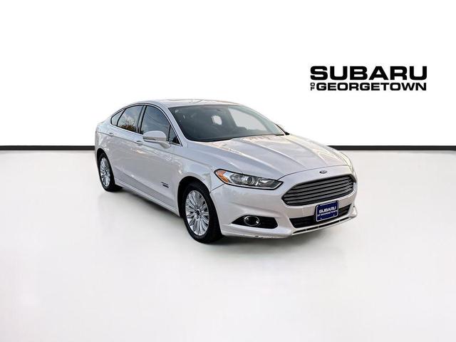 2014 Ford Fusion Energi