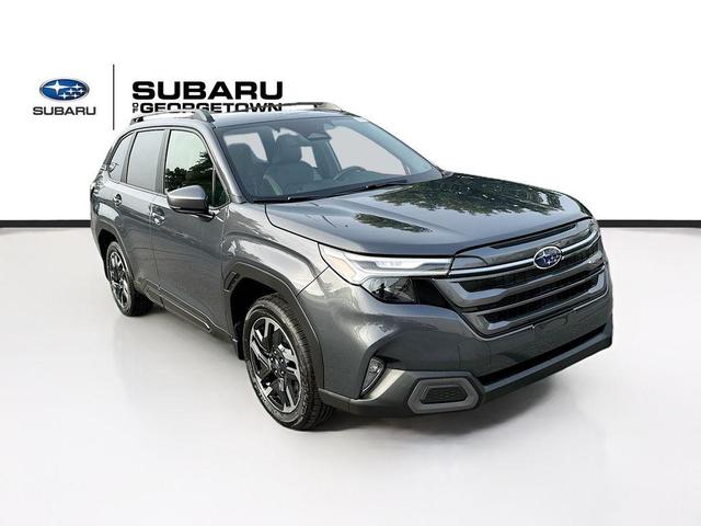 2025 Subaru Forester