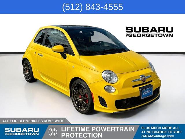 2016 Fiat 500