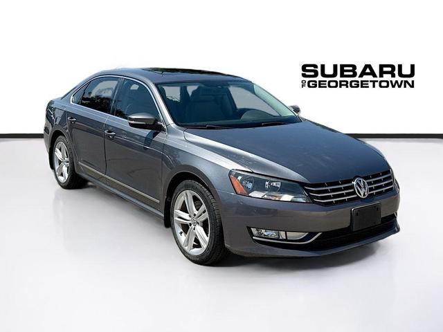 2014 Volkswagen Passat