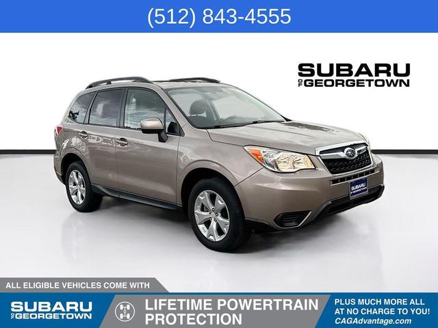 Photo of 2016 Burnished Bronze Metallic Subaru Forester