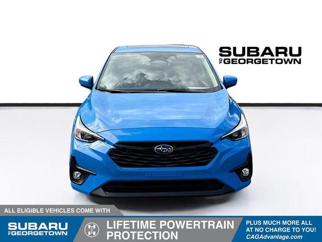 Photo of 2025 Oasis Blue Subaru Impreza
