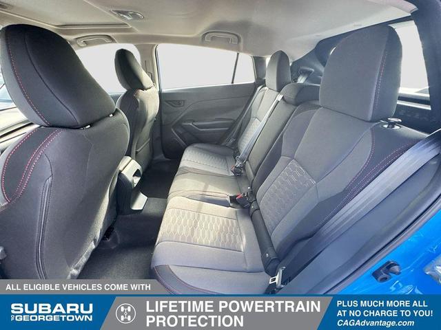 Photo of 2025 Oasis Blue Subaru Impreza