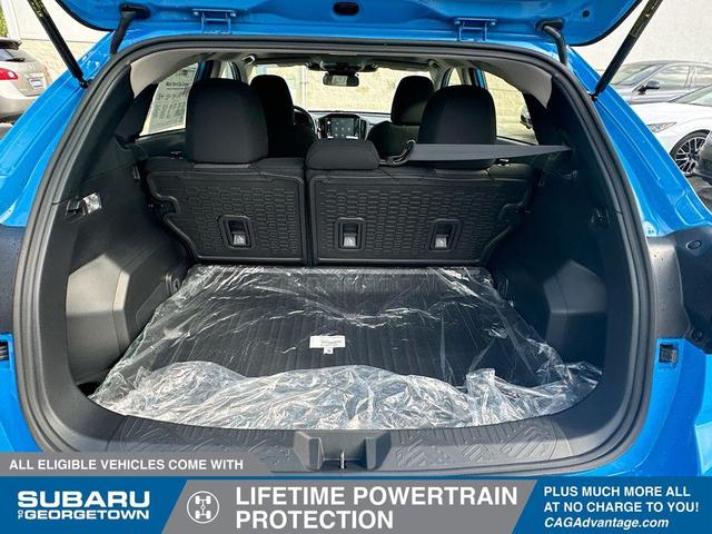 Photo of 2025 Oasis Blue Subaru Impreza