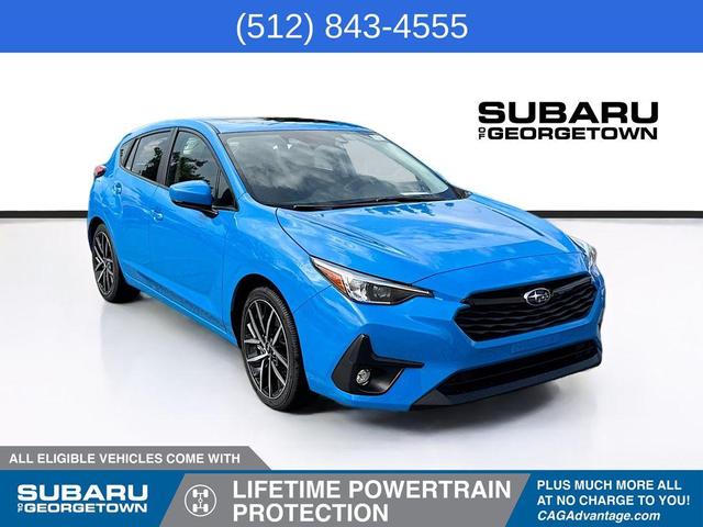 Photo of 2025 Oasis Blue Subaru Impreza