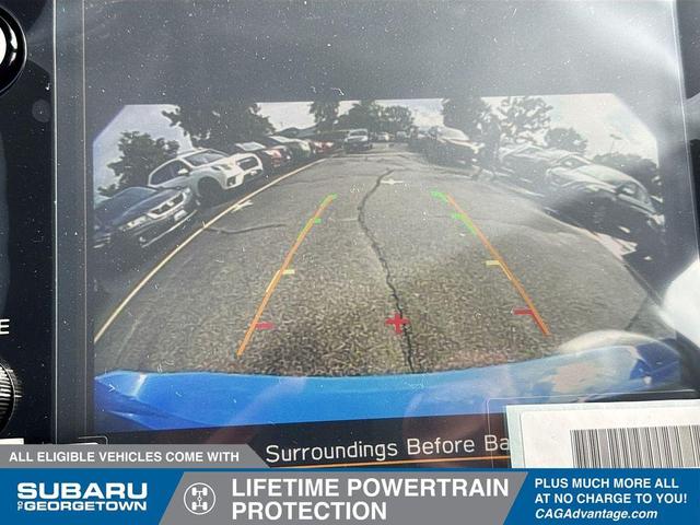 Photo of 2025 Oasis Blue Subaru Impreza