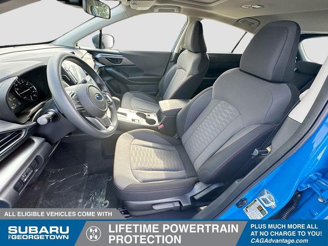 Photo of 2025 Oasis Blue Subaru Impreza
