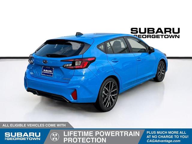 Photo of 2025 Oasis Blue Subaru Impreza