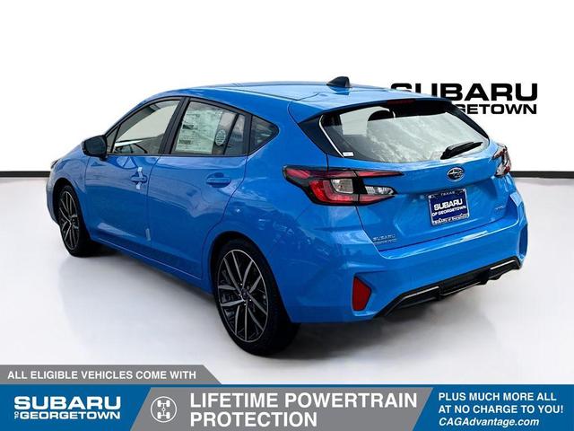 Photo of 2025 Oasis Blue Subaru Impreza