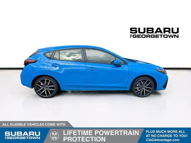Photo of 2025 Oasis Blue Subaru Impreza