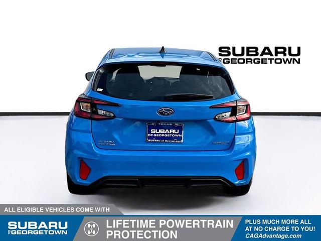 Photo of 2025 Oasis Blue Subaru Impreza