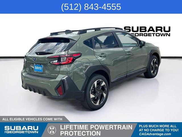 Photo of 2025 Alpine Green Subaru Crosstrek