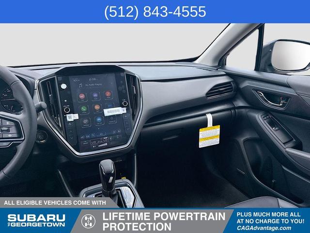Photo of 2025 Alpine Green Subaru Crosstrek