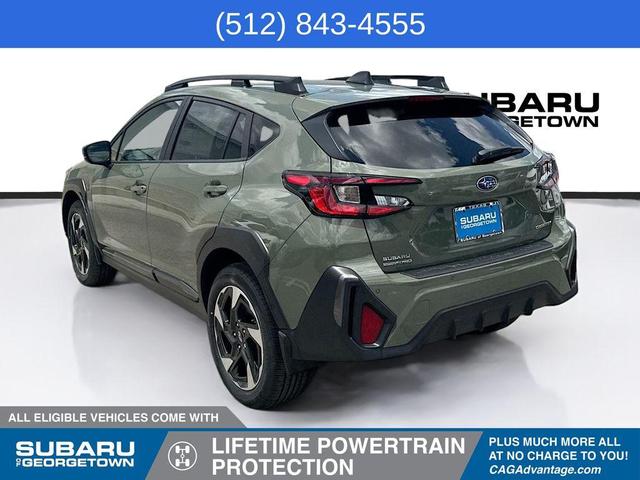 Photo of 2025 Alpine Green Subaru Crosstrek
