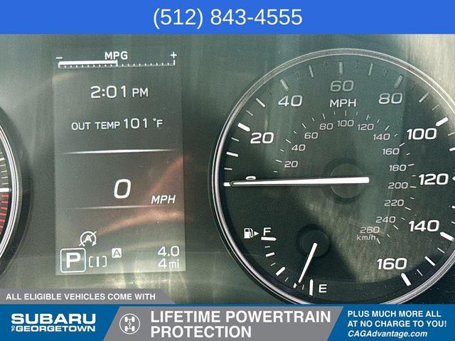 Photo of 2025 Alpine Green Subaru Crosstrek