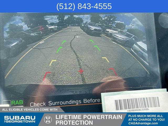 Photo of 2025 Alpine Green Subaru Crosstrek