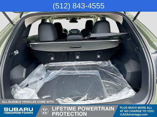 Photo of 2025 Alpine Green Subaru Crosstrek