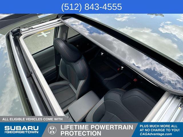 Photo of 2025 Alpine Green Subaru Crosstrek