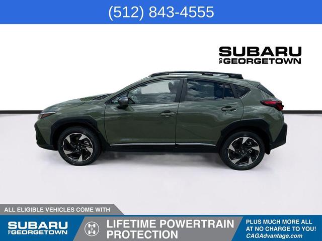 Photo of 2025 Alpine Green Subaru Crosstrek