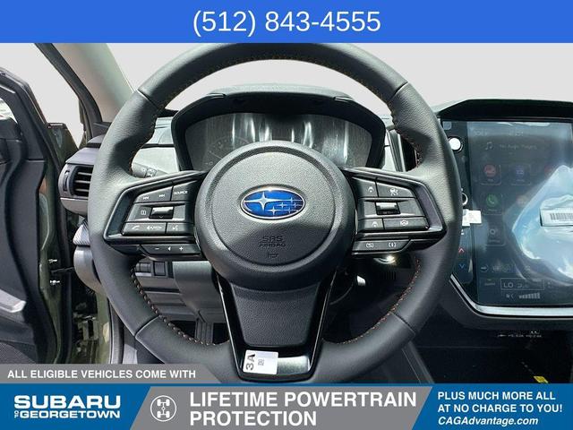 Photo of 2025 Alpine Green Subaru Crosstrek