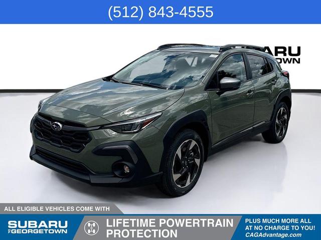 Photo of 2025 Alpine Green Subaru Crosstrek