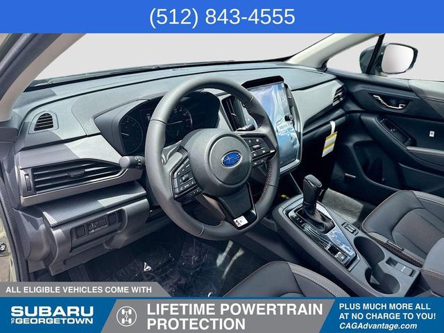 Photo of 2025 Alpine Green Subaru Crosstrek