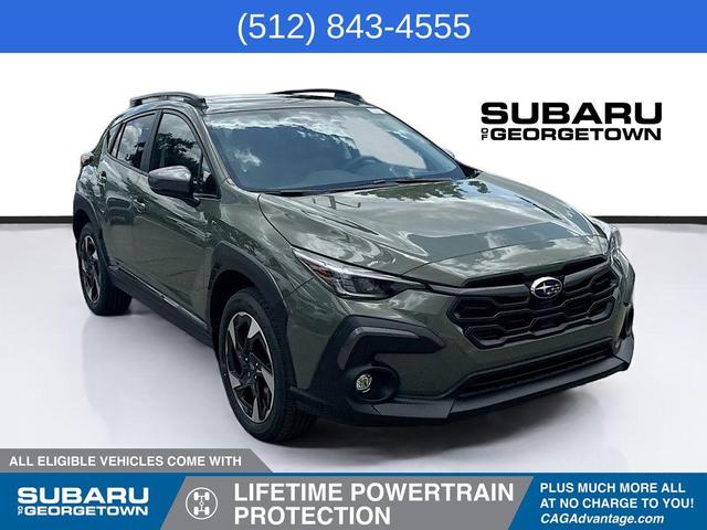 Photo of 2025 Alpine Green Subaru Crosstrek