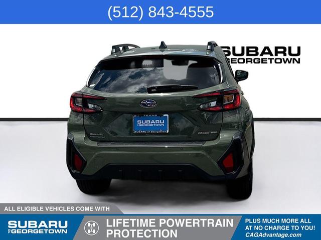 Photo of 2025 Alpine Green Subaru Crosstrek