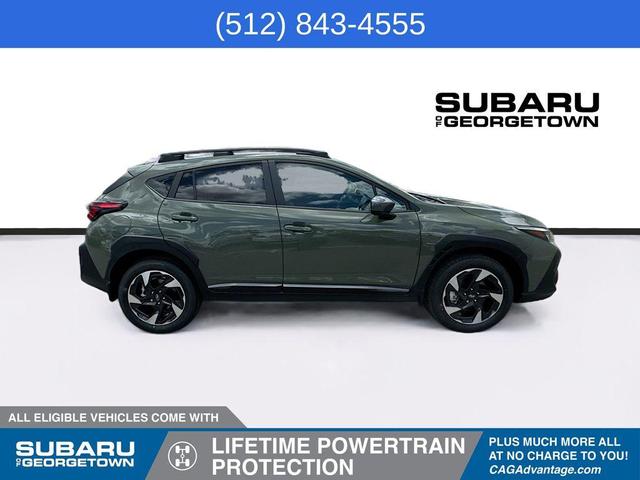 Photo of 2025 Alpine Green Subaru Crosstrek