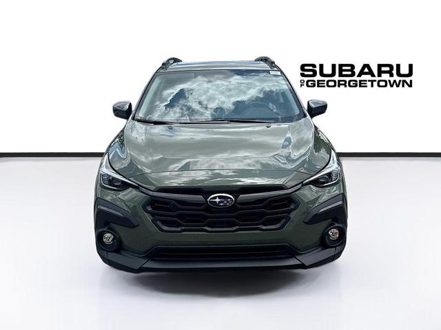 Photo of 2025 Alpine Green Subaru Crosstrek