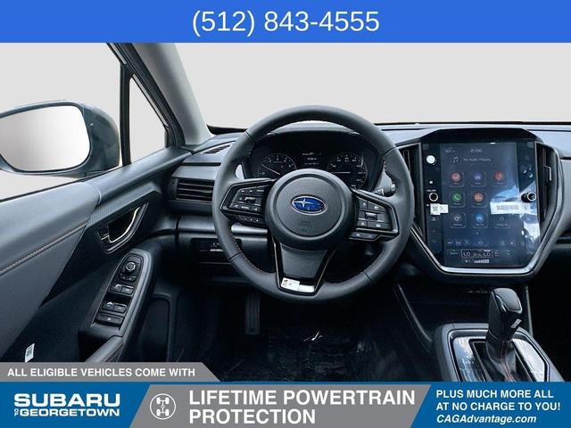 Photo of 2025 Alpine Green Subaru Crosstrek