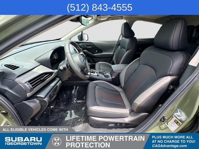 Photo of 2025 Alpine Green Subaru Crosstrek