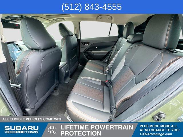 Photo of 2025 Alpine Green Subaru Crosstrek