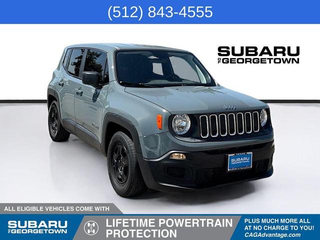 2018 Jeep Renegade