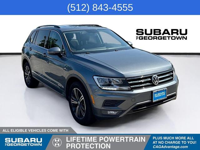 2018 Volkswagen Tiguan