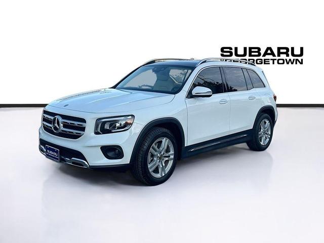 Photo of 2020 White Mercedes-Benz GLB 250
