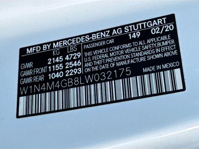 Photo of 2020 White Mercedes-Benz GLB 250