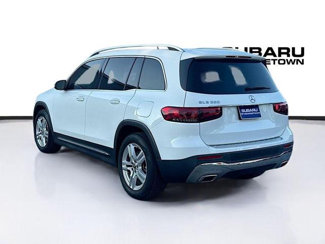 Photo of 2020 White Mercedes-Benz GLB 250