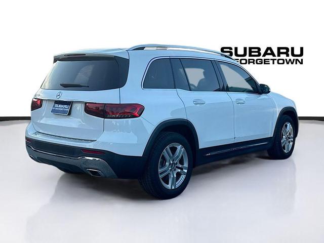 Photo of 2020 White Mercedes-Benz GLB 250