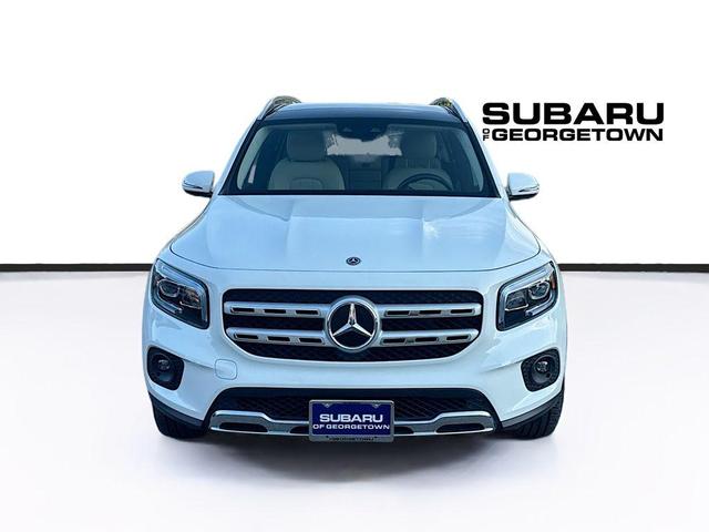 Photo of 2020 White Mercedes-Benz GLB 250