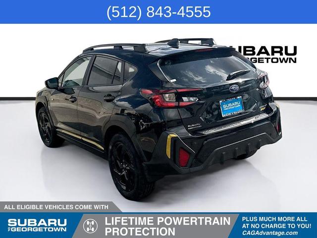 Photo of 2025 Crystal Black Silica Subaru Crosstrek